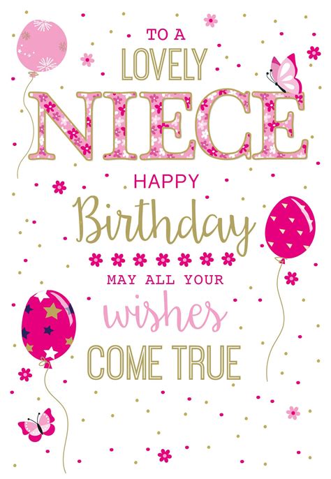 niece birthday card birthday cards for niece happy birthday niece wishes 21st birthday wishes