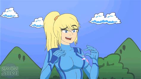 Samus Likes Her Boobs Metroid Know Your Meme