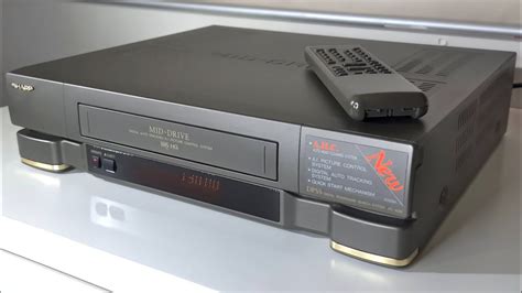 1993 Sharp VC A34X VCR VHS Tape Rewind YouTube