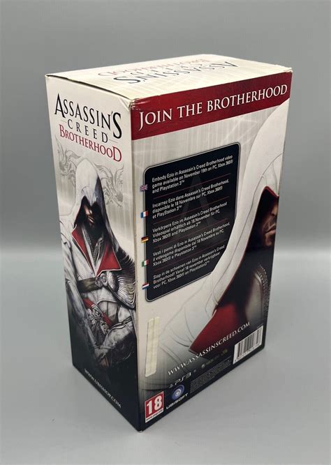 Assassins Creed Brotherhood Ezio Auditore Complete In Box