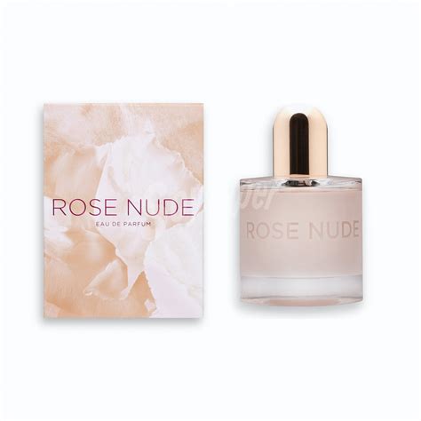 Rose Nude Eau Toilette Mujer Vaporizador Botella 75 Ml