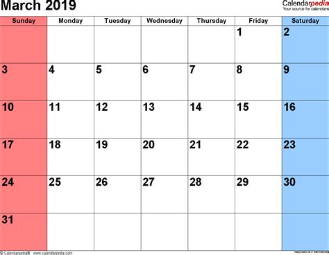 View the month calendar of march 2019 calendar including week numbers. March 2019 Calendars for Word, Excel & PDF