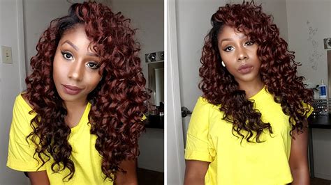 Laid And Slayed😉friday Night Hair Gls 27 How To Layer Curly Wigs Youtube