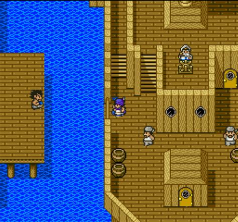 Sfc Game Dragon Quest V Part Kurisus Chronogaming