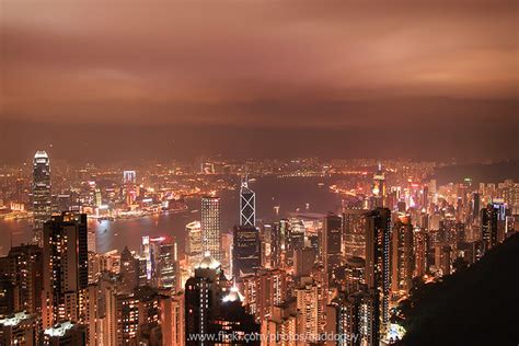 Hongkong Taken From The Famous Lookout Spot The Peak Ho Flickr