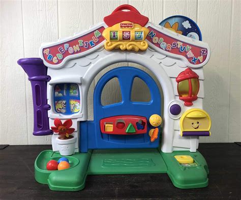 Fisher Price Laugh And Learn Learning Home Playset