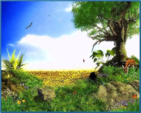 Animated Nature Screensavers Windows 7 Download Screensaversbiz