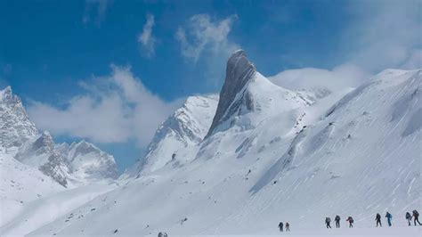 Skigebied Pralognan La Vanoise Frankrijk