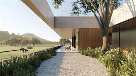 Equestrian Architecture In Harmony With Nature Equestrian Living