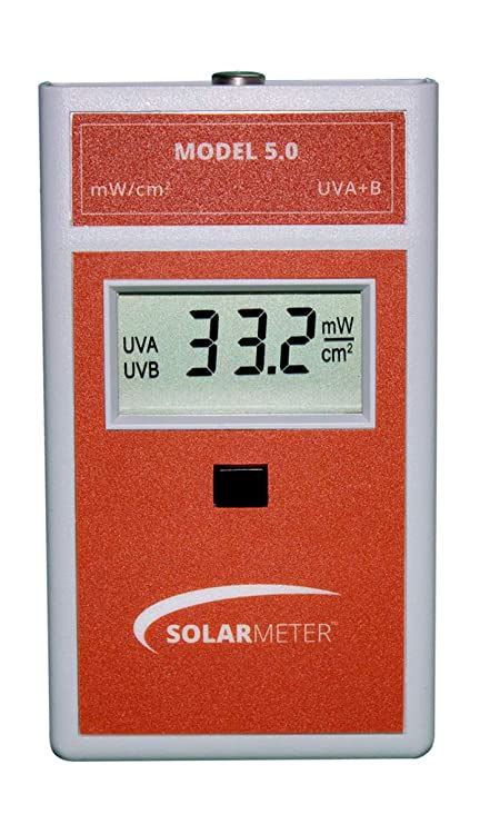 Solarmeter Uv Intensity Meter Uva And Uvb Amazon In Electronics