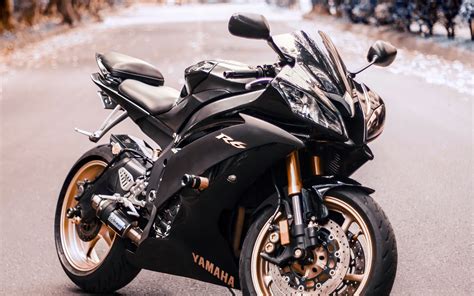 Download Wallpaper 2560x1600 Yamaha R6 Yamaha Motorcycle Bike Black