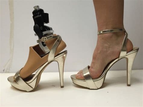 This New Prosthetic Lets Amputees Wear High Heels Task And Purpose