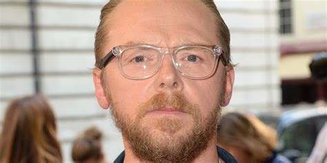 Simon Pegg Clarifies His Comments That Geek Culture Is Childish And