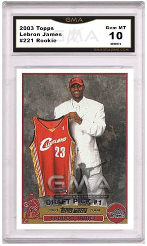 This is a classic example of keeping the hobby status quo. Top 10 Lebron James Rookie Cards to Buy - GMA Grading, Sports Card Grading