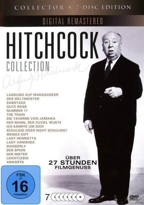 Alfred Hitchcock Prestige Collection Dvd Box Dvd Weltbildde