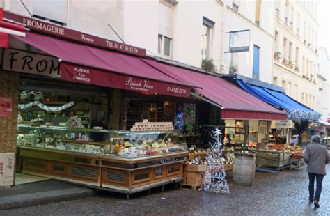 Paris Marché Monge Rue Montorgueil Market Steet And More Croissants