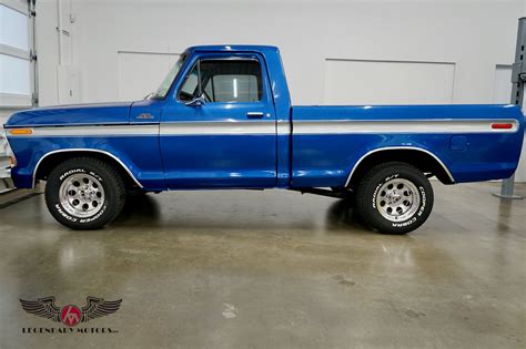 1979 Ford F100 Legendary Motors Classic Cars Muscle Cars Hot Rods