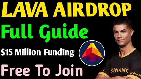 Lava Network Airdrop Free To Join With Funding Of 15 Million Dollars