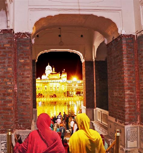 Stock Pictures Golden Temple At Amritsar India