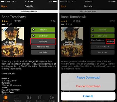Slide for reddit is another reddit client apps that also lets you download videos to your iphone. How to download Amazon Prime movies to iPhone and watch ...