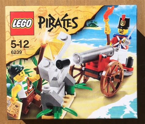 Lego 6239 Pirates Piraten Cannon Battle Neu Kaufen Auf Ricardo