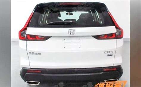 2023 Honda Crv New Gen Suv Leaks Front And Rear Photos