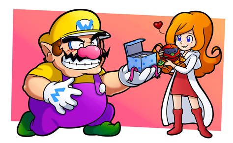 Wario And Mona