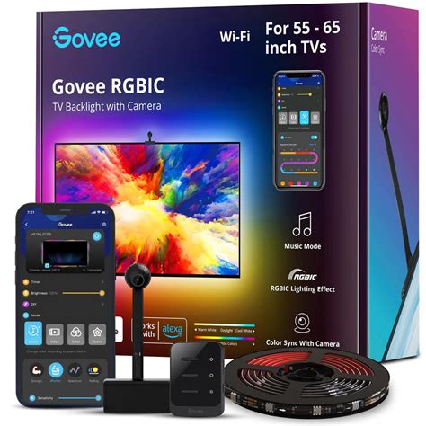 Govee Dreamview T Tv Backlight Immersion Kit Jb Hi Fi