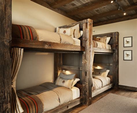 Trending Remote Luxury Rustic Bunk Beds Cabin Bunk Beds Bunk Bed Rooms Modern Bunk Beds