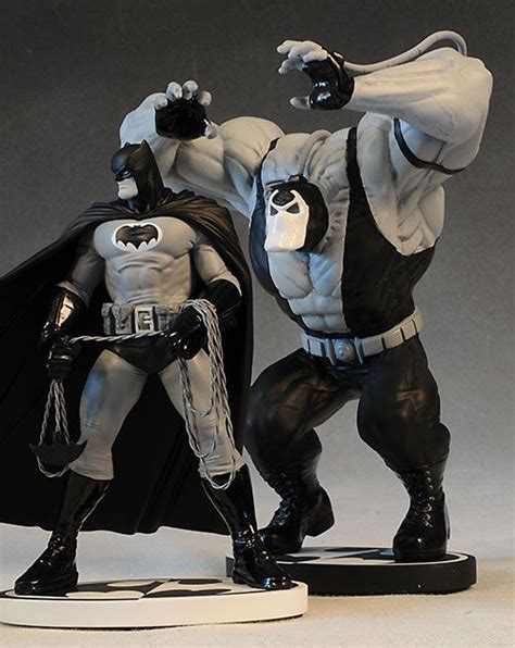 Batman Black And White Bane Statue Batman Figures Batman Batman Art