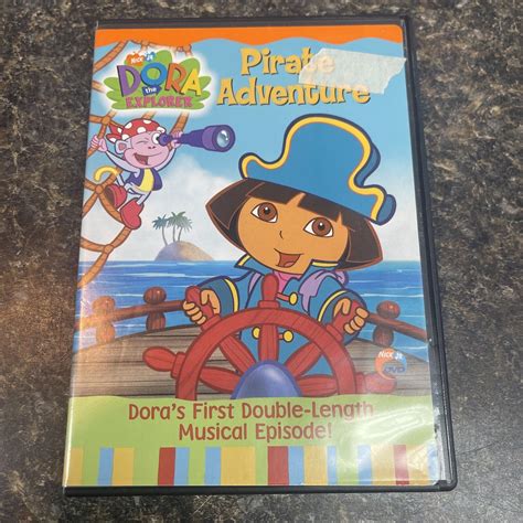 Dora The Explorer Pirate Adventure Dvd Very Good 97368795846 Ebay