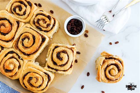 Chelsea Buns Imperial Sugar