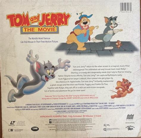 Tom And Jerry The Movie 1992 Laserdisc Hobbies And Toys Music And Media Cds And Dvds On Carousell