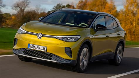 Volkswagen Id4 Electric Suv 2021 Pictures Drivingelectric