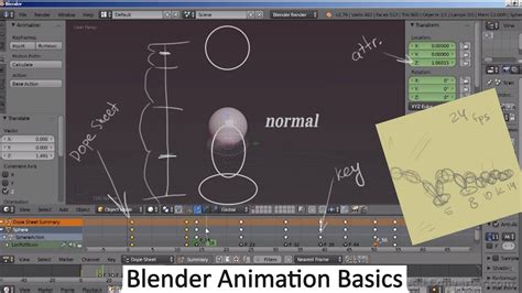 Basics Of Animation In Blender Tutorial Youtube