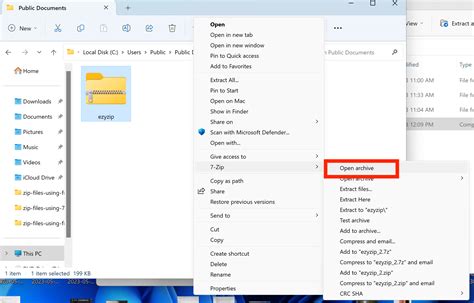 How To Open 7z Files In Windows 11 7 Methods