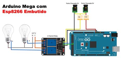Arduino Mega 2560 With Wifi Built In Esp8266 10 Steps Instructables