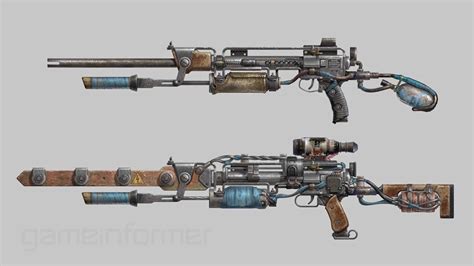 Famous Metro 2033 Weapon Types References