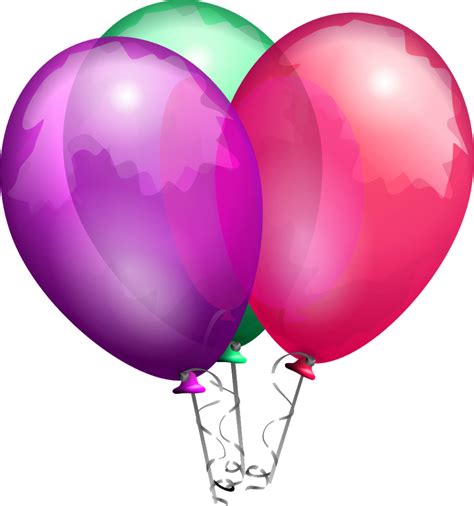 Balloon Clipart No Background Free Download On Clipartmag