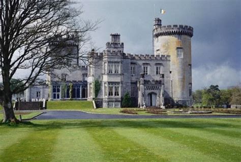Dromoland Castle County Clare Ireland Dromoland With Its Towers