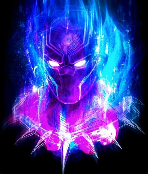 Cool Black Panther Wallpapers Wallpaper Cave