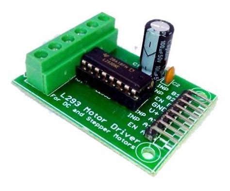 L293d Motor Driver Board Knowledge Electronics Retail Shop In