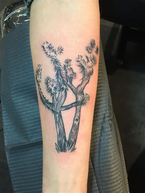 Joshua Tree Tattoo