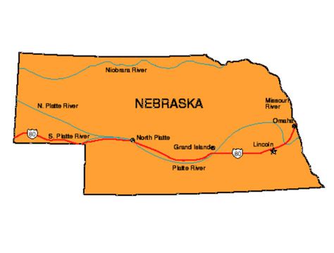 29 Nebraska State Park Map Maps Online For You