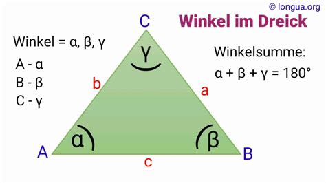Mathematik Dreieck Maths Winkel Alpha Beta Gamma