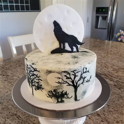 New 16 Wolf Cake Designs Ideas In 2023