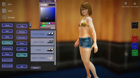 [unity] 3d custom lady maker vfinal by hypersthene 18 adult xxx porn game download