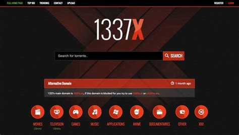 Top Proxy Sites And Mirror Sites To Unblock 1337x