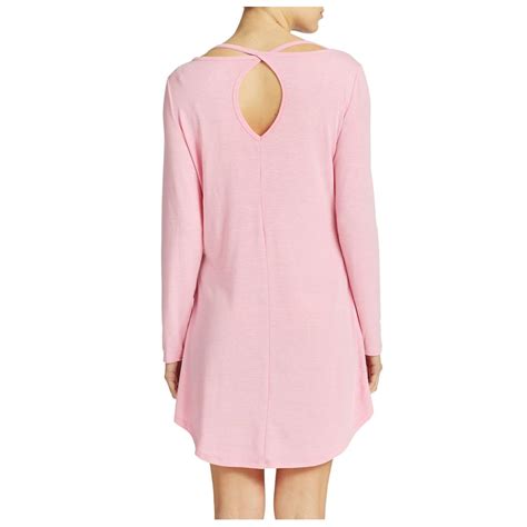 Mattel Barbie Adult Ls Knit Pink Sleep Shirt Night Gown Movie Mixer