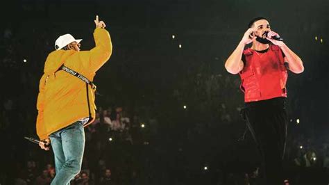 Watch Drake Performs With Travis Scott And Chris Brown